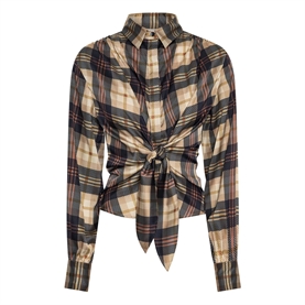 Karmamia Lee Skjorte, Tartan